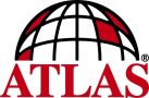 Atlas Corporate Logo Black Red
