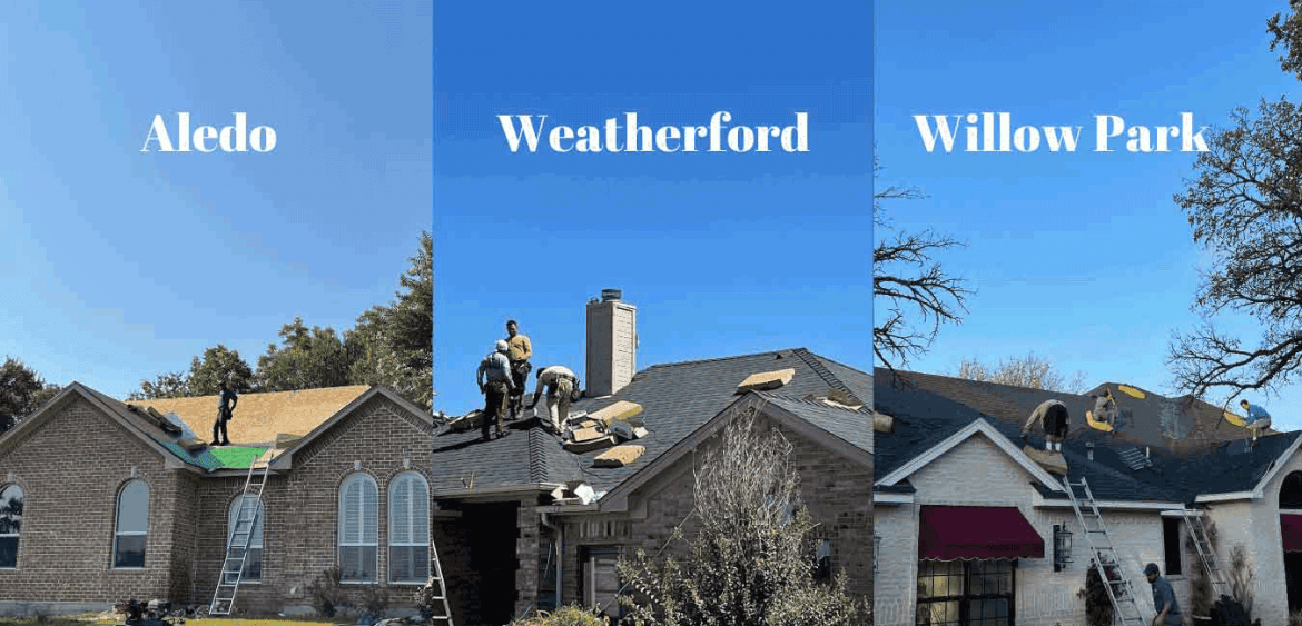 Roof Replacement In Weatherford, Texas