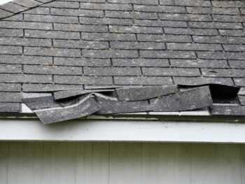 Storm Damaged Roof Mineral Wells Tx Texas 1